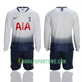 Koszulka Tottenham Hotspur Dziecięcy Domowe Stroje Piłkarskie 2018/19 Długi Rękaw